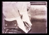 ANTIQUE 5X7 GLASS NEGATIVE CHI