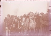 ANTIQUE 5X7 GLASS NEGATIVE NAT