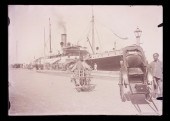 ANTIQUE 5X7 GLASS NEGATIVE SHI