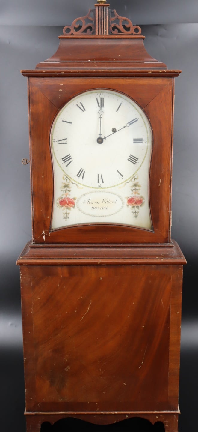 ANTIQUE AARON WILLARD SHELF