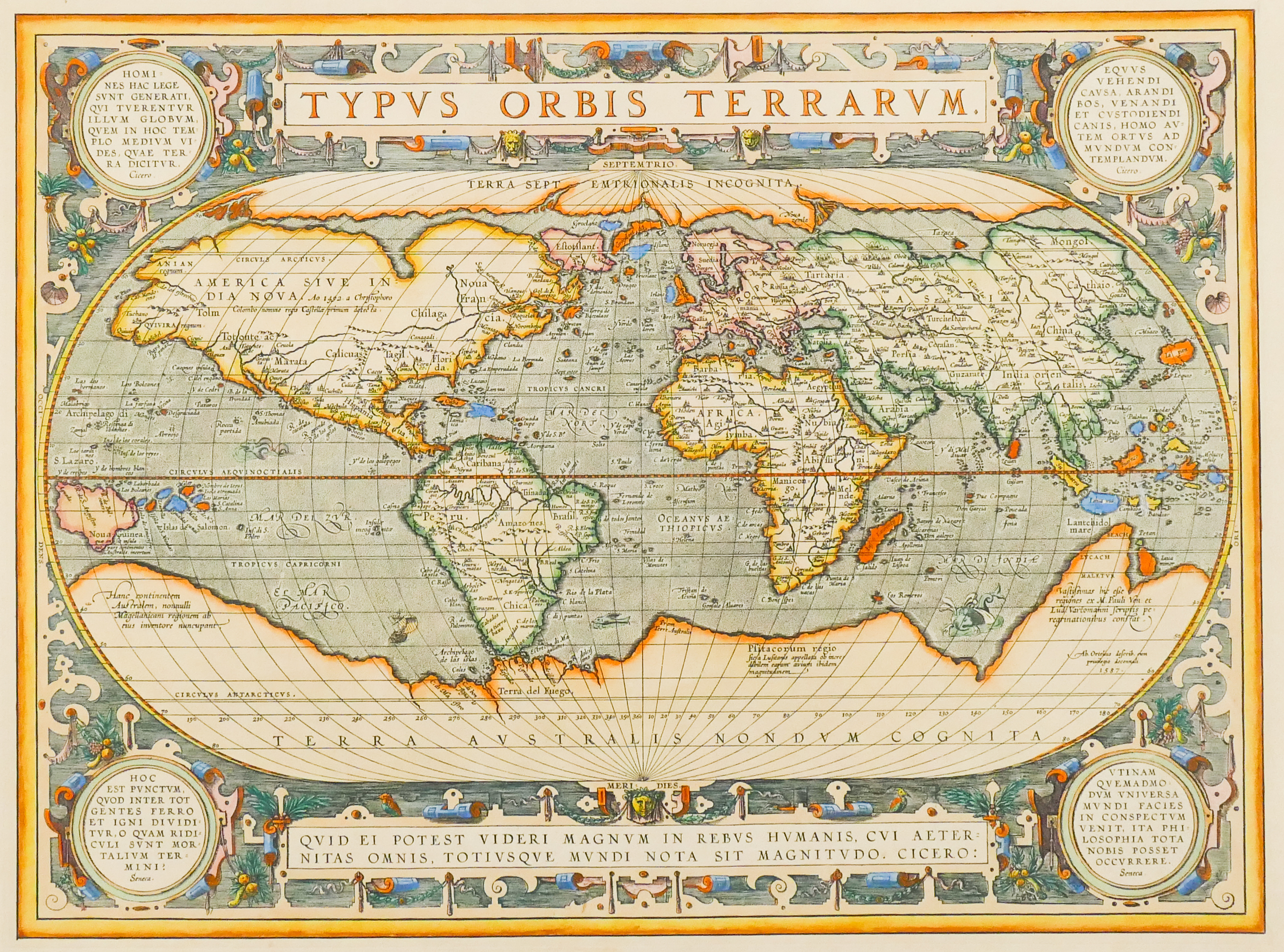 Antique Abraham Ortelius