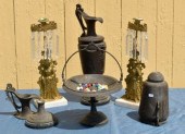 Antique accessories, including