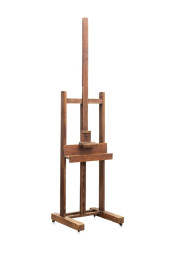 ANTIQUE ADJUSTABLE WOODEN PAIN