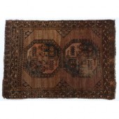 Antique Afghan Ersari rug, 150