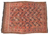 ANTIQUE AFGHAN TURKMAN MAIN CA