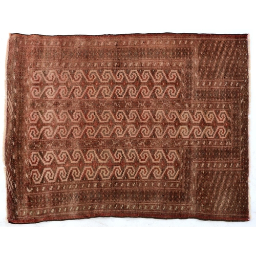 Antique Afghan yomut turkmen prayer