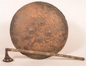 ANTIQUE AFGHANI CHEIFTON BATTL