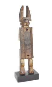 ANTIQUE AFRICAN BAMANA CARVED
