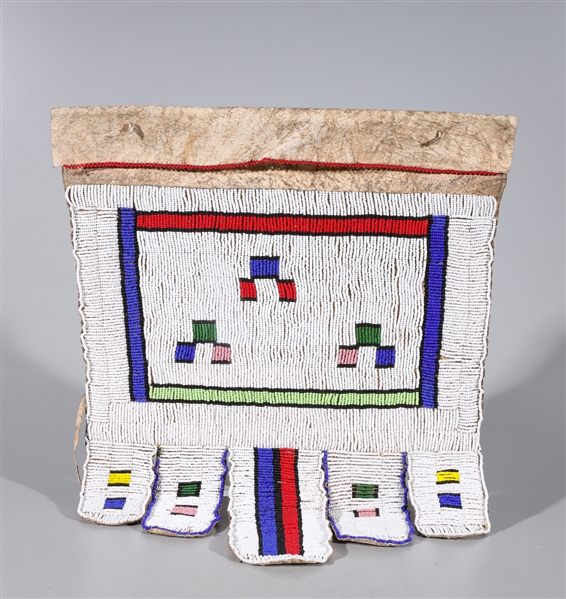 Antique African Cache-Sexe beaded