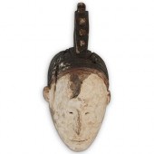 ANTIQUE AFRICAN IGBO HELMET MA