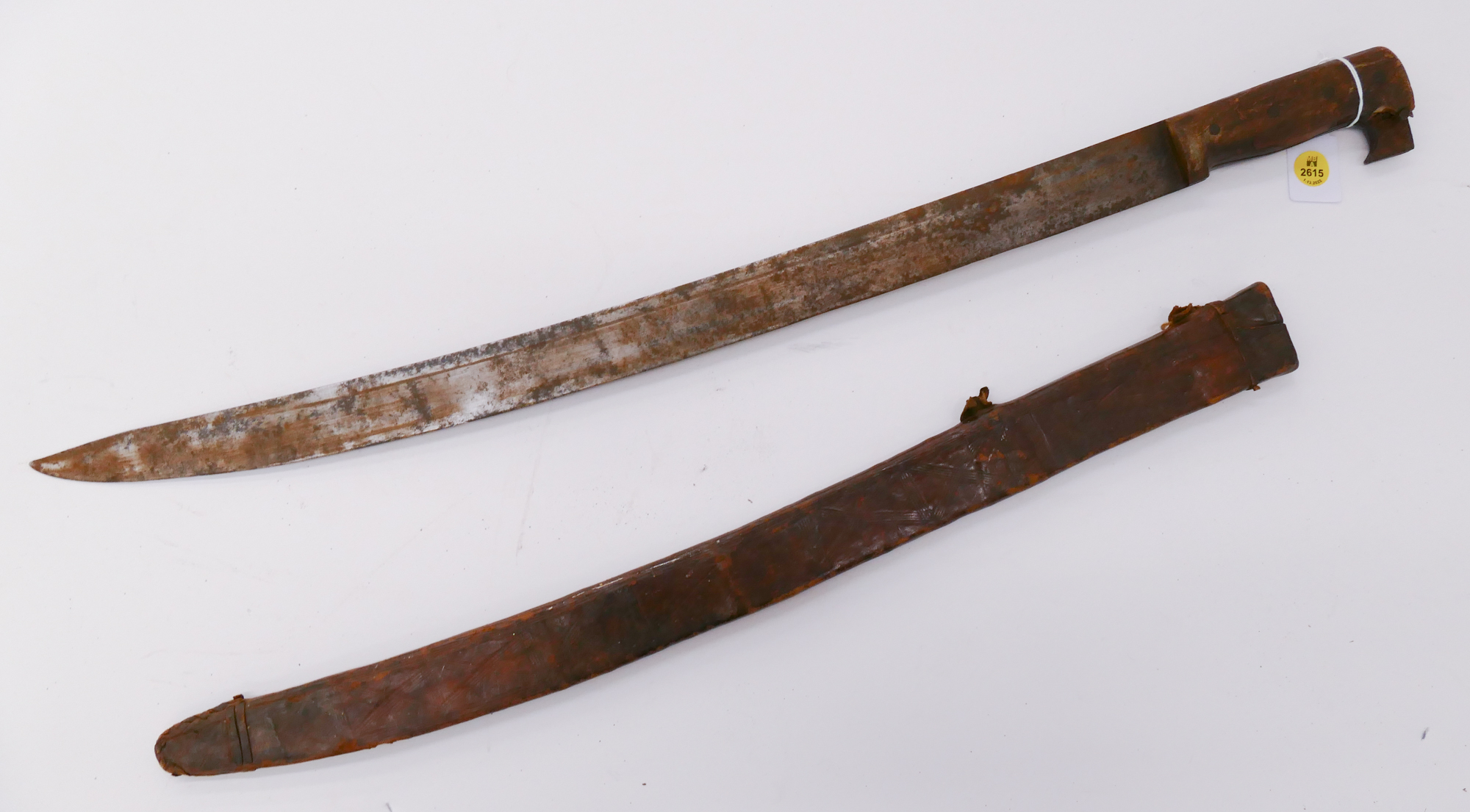 Antique African Sword with