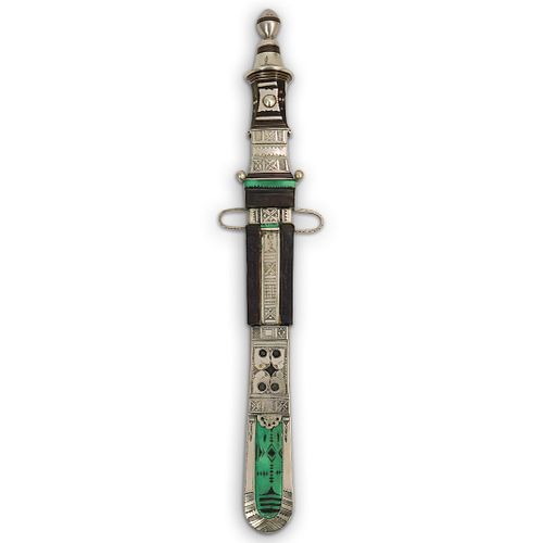 ANTIQUE AFRICAN TUAREG SILVER