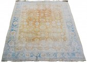 ANTIQUE AGRA RUGAntique Agra R