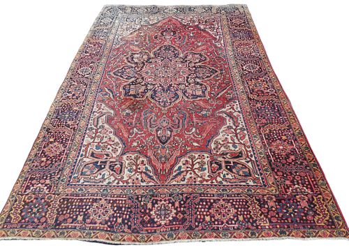 ANTIQUE AHAR HERIZ CARPET 10 X