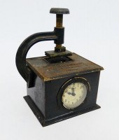 ANTIQUE AJAX TIME STAMP CO MAC