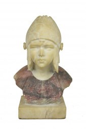 ANTIQUE ALABASTER AND MARBLE S