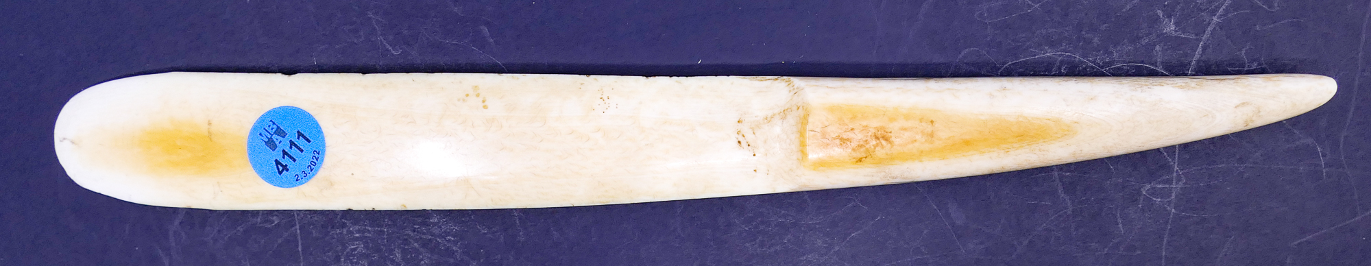 Antique Alaskan Inuit Snow