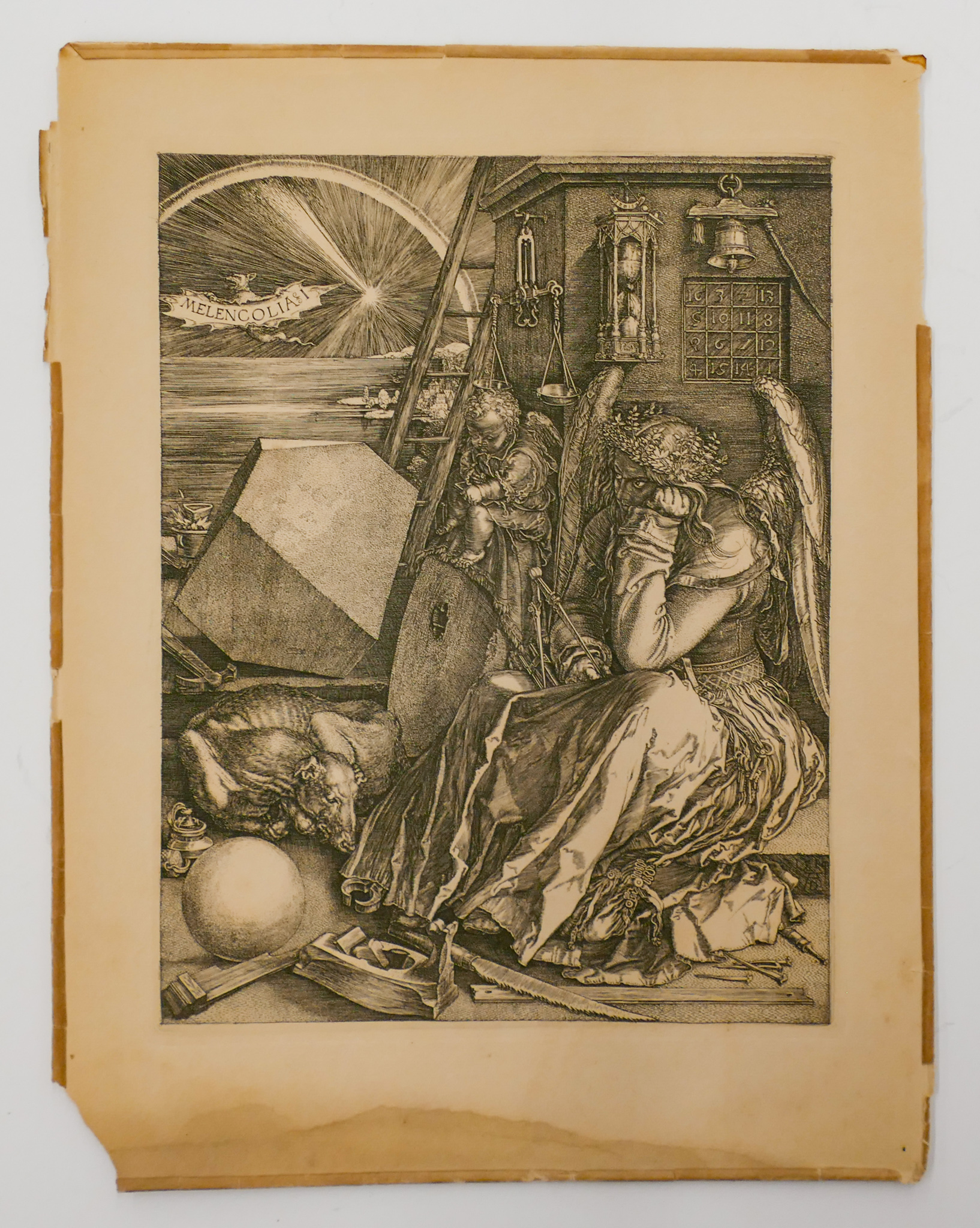 Antique Albrecht Durer