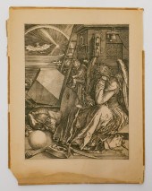Antique Albrecht Durer ''Melen