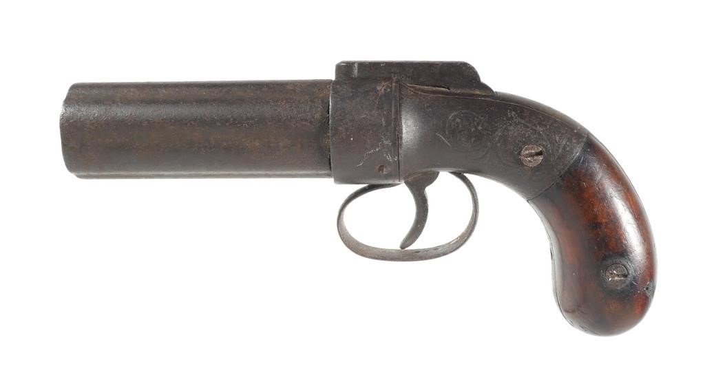 ANTIQUE ALLEN & THURBER PEPPERBOX