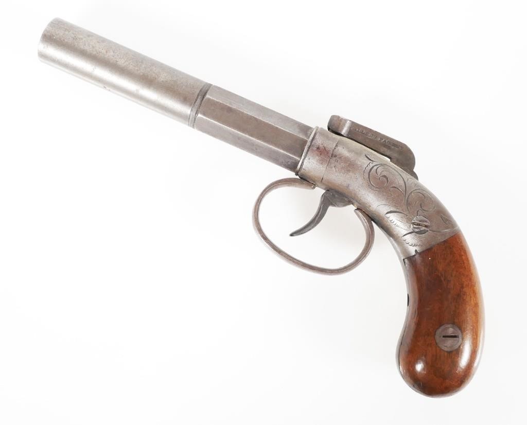 ANTIQUE ALLEN & THURBER SINGLE SHOT
