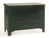 ANTIQUE AMERICAN BLANKET CHEST