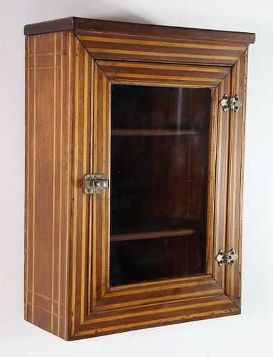 ANTIQUE AMERICAN BOLDLY INLAID