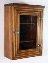 ANTIQUE AMERICAN BOLDLY INLAID