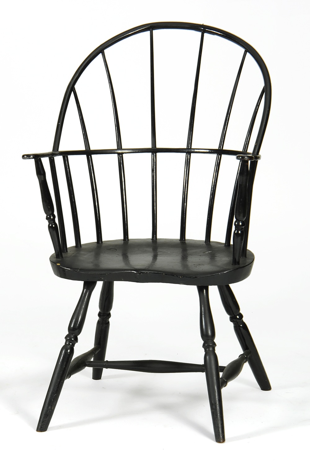 ANTIQUE AMERICAN BOWBACK WINDSOR