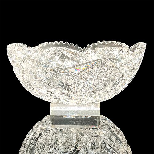 ANTIQUE AMERICAN BRILLIANT CUT