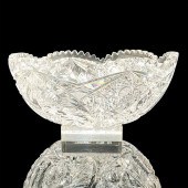 ANTIQUE AMERICAN BRILLIANT CUT