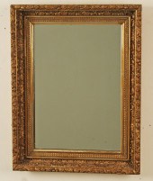 ANTIQUE AMERICAN CARVED FLOREN