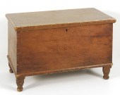 ANTIQUE AMERICAN CHILD'S BLANK