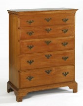 ANTIQUE AMERICAN CHIPPENDALE F