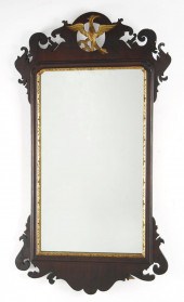 ANTIQUE AMERICAN CHIPPENDALE M