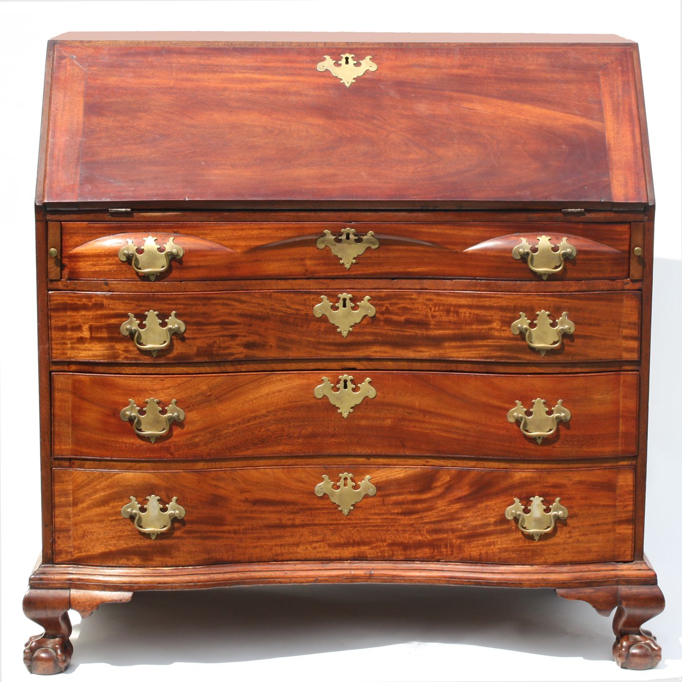 ANTIQUE AMERICAN CHIPPENDALE