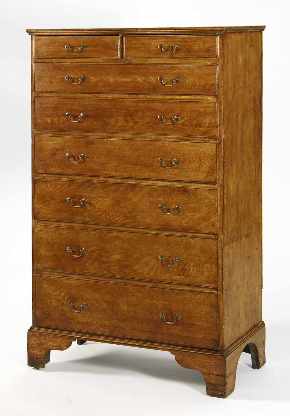 ANTIQUE AMERICAN CHIPPENDALE TALL