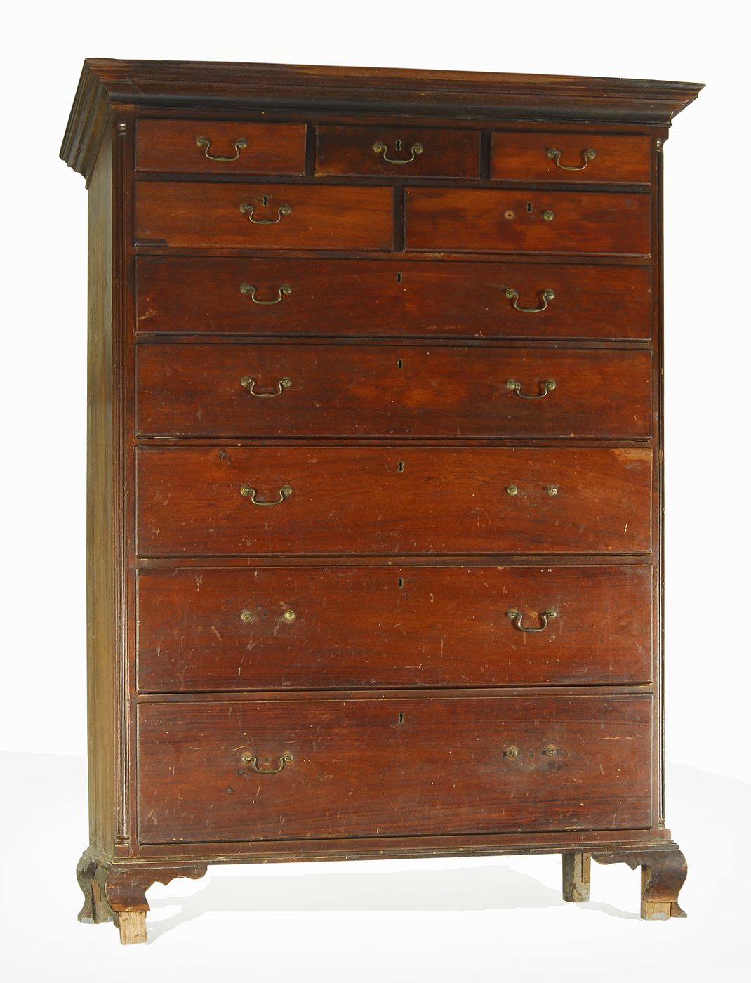 ANTIQUE AMERICAN CHIPPENDALE
