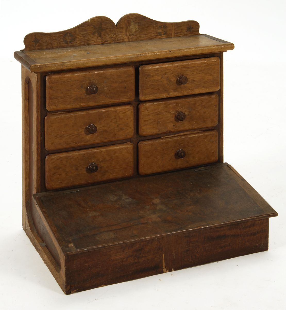ANTIQUE AMERICAN COUNTRY-MADE