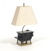 ANTIQUE AMERICAN CROWN SALESMA
