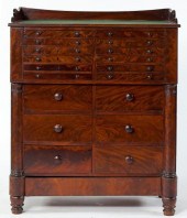 Antique American Dental Chest1