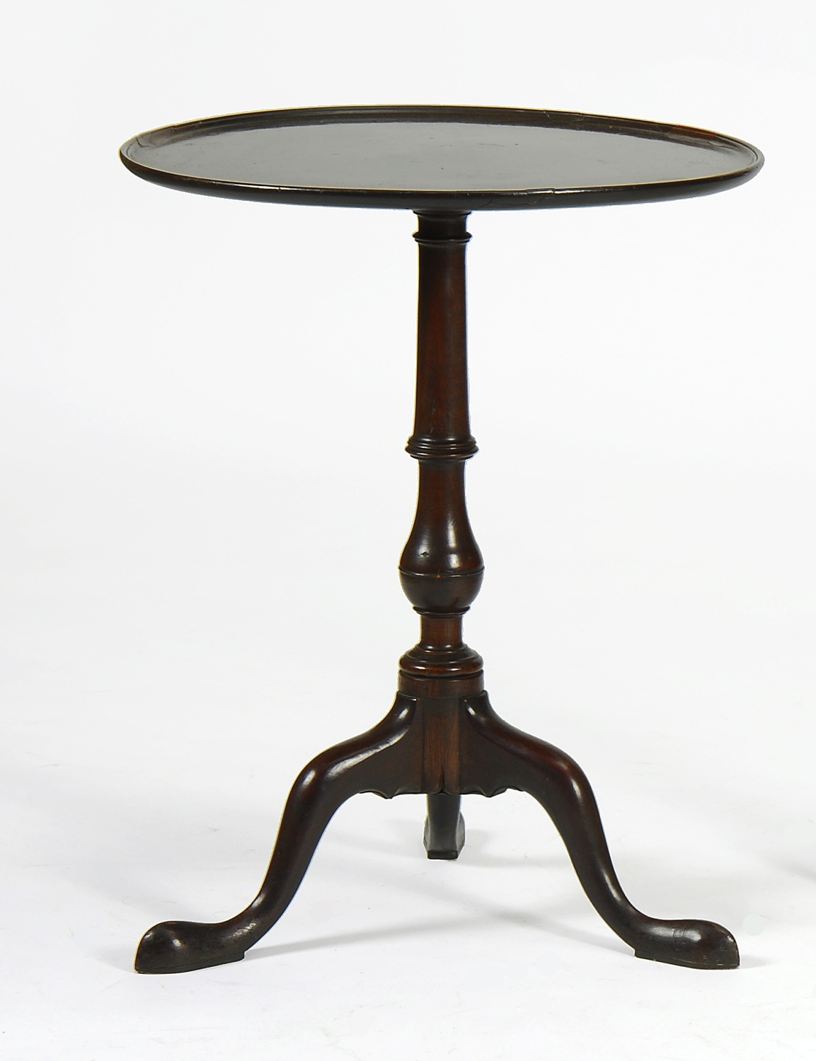 ANTIQUE AMERICAN DISH-TOP TEA
