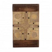 ANTIQUE AMERICAN DOUBLE SIDED