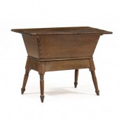 ANTIQUE AMERICAN DOUGH BOX ON
