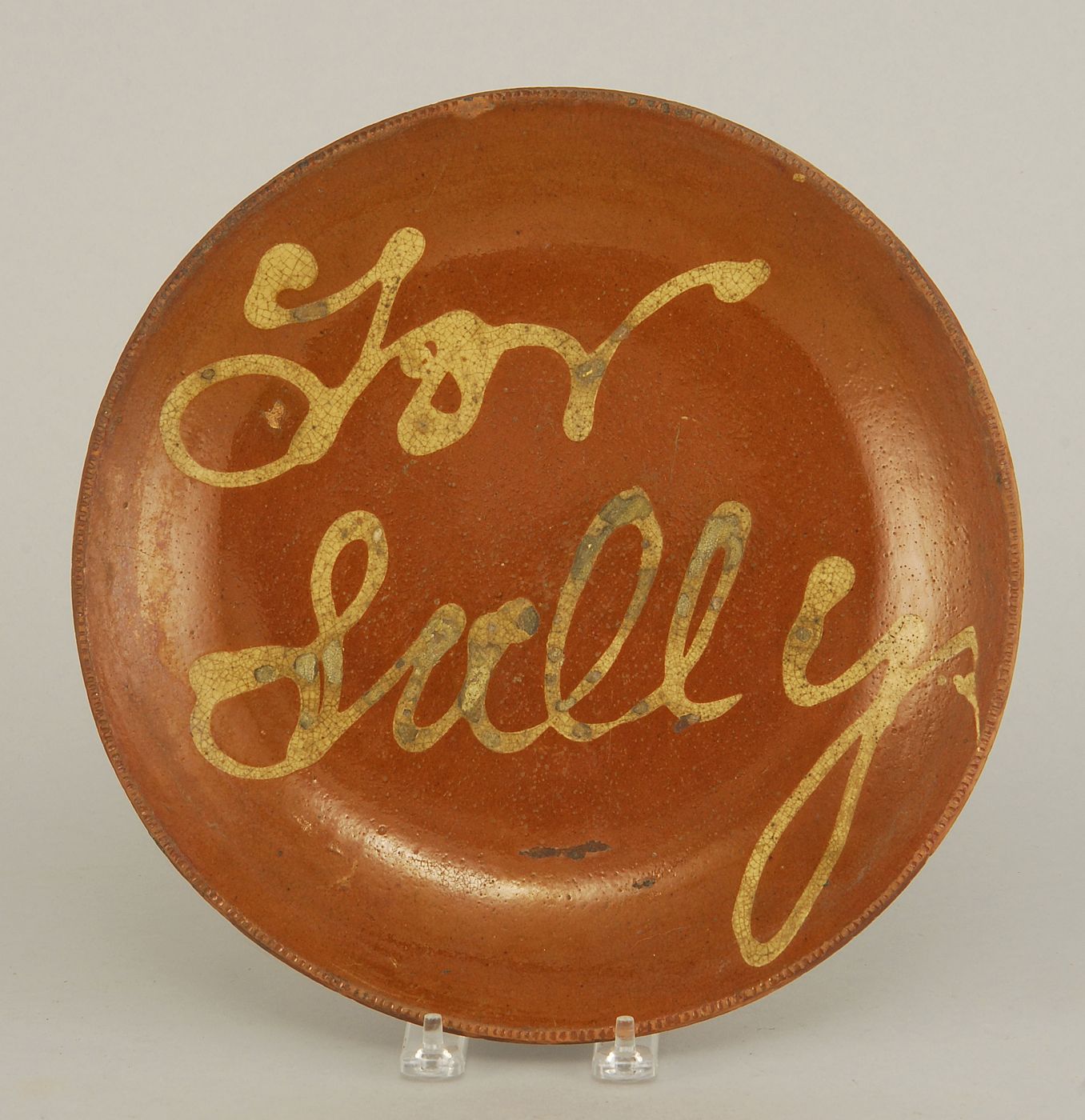 ANTIQUE AMERICAN EARTHENWARE