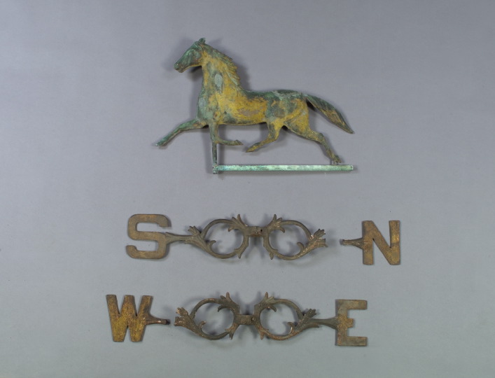Antique American Embossed