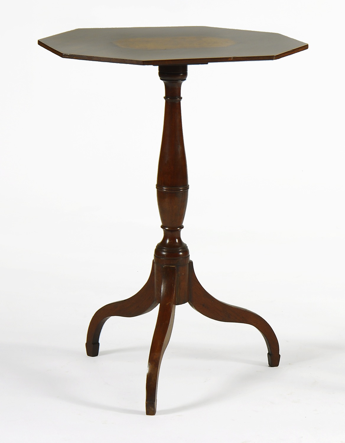 ANTIQUE AMERICAN FEDERAL TILT-TOP