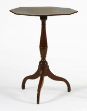 ANTIQUE AMERICAN FEDERAL TILT-