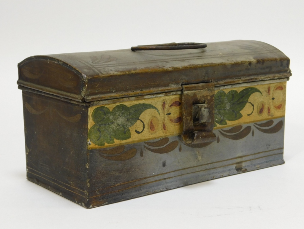 ANTIQUE AMERICAN FEDERAL TIN
