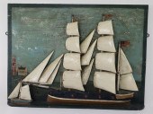 ANTIQUE AMERICAN FOLK ART CARV